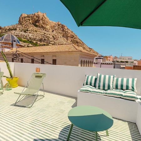 Penthouse With Breathtaking Views Of Heart Of Alicante Exterior photo
