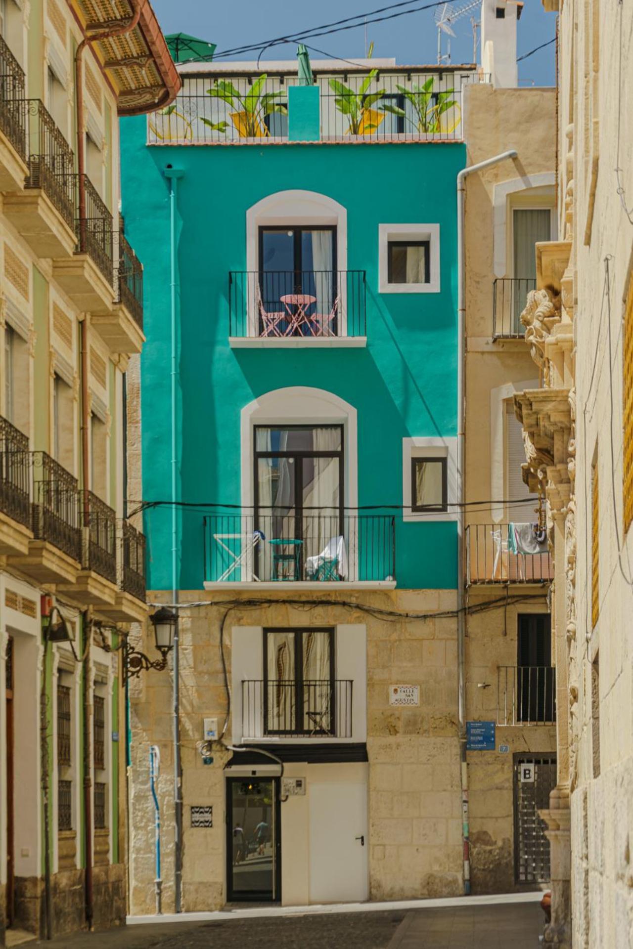 Penthouse With Breathtaking Views Of Heart Of Alicante Exterior photo